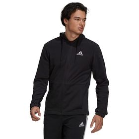 Adidas HG6302 Beyaz Kapüşonlu S Erkek Sweatshirt