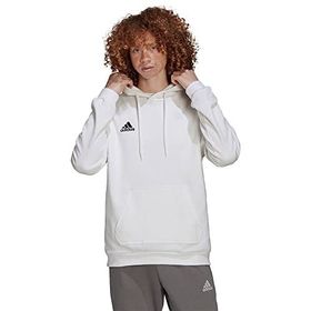 Adidas HG6302 Beyaz Kapüşonlu S Erkek Sweatshirt