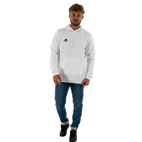 Adidas HG6302 Beyaz Kapüşonlu S Erkek Sweatshirt