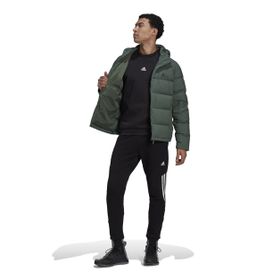 Adidas HG8749 Yeşil Erkek Helionic Günlük Kaban Mont