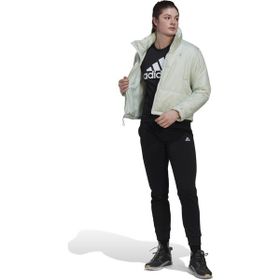 Adidas HG8754 W BSC PADDED J Yağ Yeşili Kadın Mont