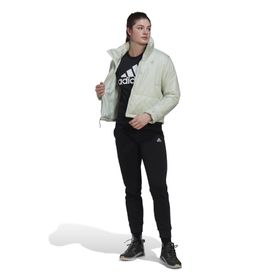 Adidas HG8754 W BSC PADDED J Yağ Yeşili Kadın Mont