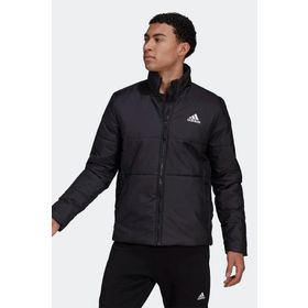 Adidas HG8758 Bsc 3S Ins Jkt Siyah Erkek Günlük Stil Ceket