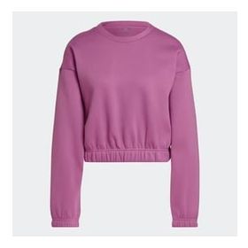 Adidas HH8520 W SL Lo Swt Pembe Kadın Sweatshirt