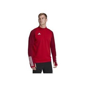 Adidas HI3050 Kırmızı Tiro23 C TR Top Uzun Kollu Erkek Futbol Antrenman Üstü