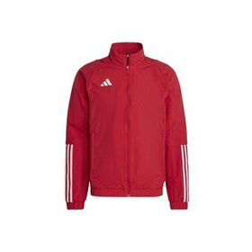 Adidas HI3054 Kırmızı Tiro23 C Pre Jk Futbol Antrenman Erkek Ceket