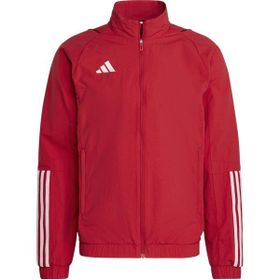 Adidas HI3054 Kırmızı Tiro23 C Pre Jk Futbol Antrenman Erkek Ceket