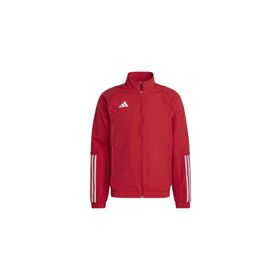 Adidas HI3054 Kırmızı Tiro23 C Pre Jk Futbol Antrenman Erkek Ceket
