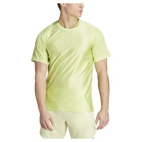 Adidas Hiit Workout 3-Stripes Yeşil Erkek T-shirt