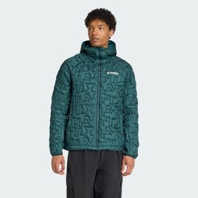 Adidas Hiking JL9744 Terrex Xperior PrimaLoft Loose Fill Insulated Kapüşonlu Erkek Mont