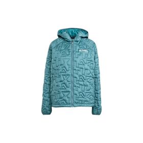 Adidas Hiking JL9806 Terrex Xperior PrimaLoft Loose Fill Insulated Kapüşonlu Kadın Mont