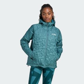 Adidas Hiking JL9806 Terrex Xperior PrimaLoft Loose Fill Insulated Kapüşonlu Kadın Mont