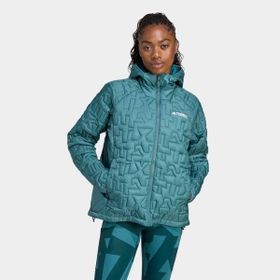 Adidas Hiking JL9806 Terrex Xperior PrimaLoft Loose Fill Insulated Kapüşonlu Kadın Mont