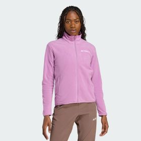 Adidas Hiking JM3113 Multi Essentials Full-Zip Fleece Kadın Fermuarlı Üst