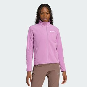 Adidas Hiking JM3113 Multi Essentials Full-Zip Fleece Kadın Fermuarlı Üst