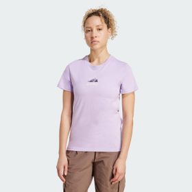 Adidas Hiking JM6367 Terrex Outdoor Athlete Graphic Kadın T-shirt