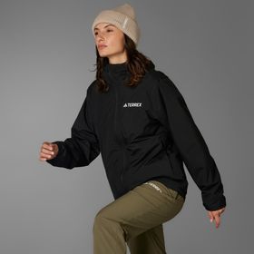 Adidas Hiking JM8707 Terrex Multi Essentials Three-In-One Kadın Mont