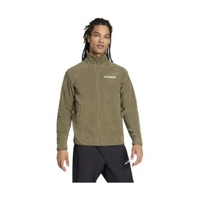 Adidas Hiking JP0796 Multi Essentials 1/2 Zip Fleece Erkek Fermuarlı Üst