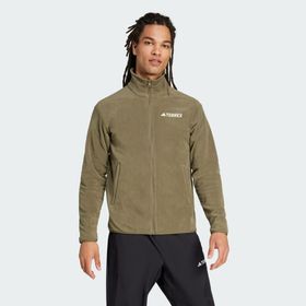 Adidas Hiking JP0796 Multi Essentials 1/2 Zip Fleece Erkek Fermuarlı Üst