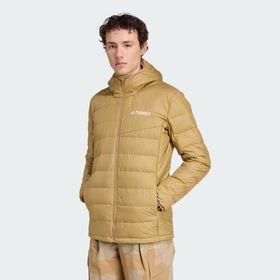 Adidas Hiking JZ9971 Erkek Terrex Multi Light Down CLIMAWARM Kapüşonlu Mont