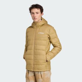 Adidas Hiking JZ9971 Erkek Terrex Multi Light Down CLIMAWARM Kapüşonlu Mont