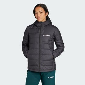 Adidas Hiking JZ9990 Terrex Multi Light Down CLIMAWARM Kapüşonlu Kadın Mont