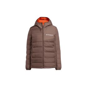 Adidas Hiking JZ9992 Terrex Multi Light Down CLIMAWARM Kapüşonlu Kadın Mont
