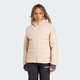Adidas Hiking KB2168 Terrex Multi Essentials CLIMAWARM Yalıtımlı Kapüşonlu Kadın Mont