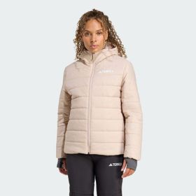 Adidas Hiking KB2168 Terrex Multi Essentials CLIMAWARM Yalıtımlı Kapüşonlu Kadın Mont