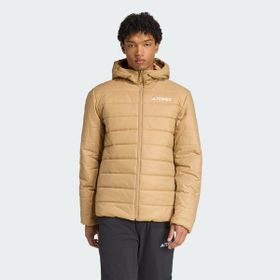 Adidas Hiking KB2185 Erkek Terrex Multi Essentials CLIMAWARM Yalıtımlı Kapüşonlu Mont