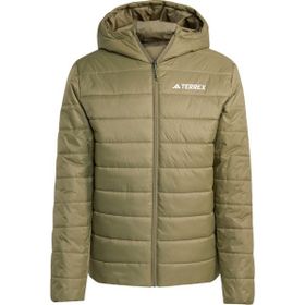 Adidas Hiking KB2186 Erkek Terrex Multi Essentials CLIMAWARM Yalıtımlı Kapüşonlu Mont
