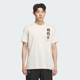 Adidas Hiking KE7078 Multi Erkek Grafik T-shirt