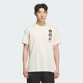 Adidas Hiking KE7078 Multi Erkek Grafik T-shirt