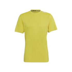 Adidas Hj9773 Sarı Erkek T-shirt