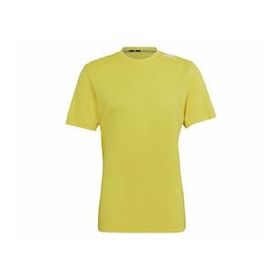 Adidas Hj9773 Sarı Erkek T-shirt
