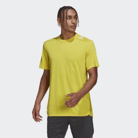 Adidas Hj9773 Sarı Erkek T-shirt