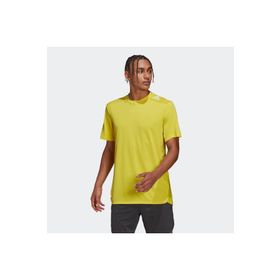 Adidas Hj9773 Sarı Erkek T-shirt