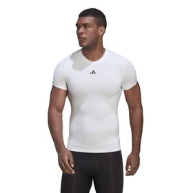 Adidas HK2335 Beyaz TF Tee Erkek T-shirt