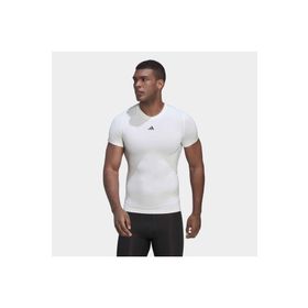 Adidas HK2335 Beyaz TF Tee Erkek T-shirt