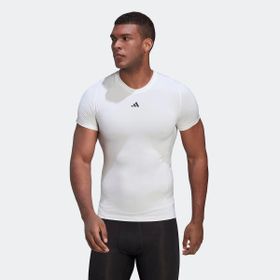 Adidas HK2335 Beyaz TF Tee Erkek T-shirt