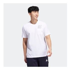 Adidas HK6774 M Dyn G Pckt T Erkek Günlük T-Shirt