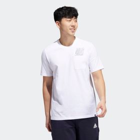 Adidas HK6774 M Dyn G Pckt T Erkek Günlük T-Shirt