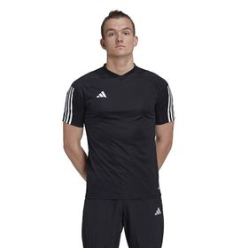 Adidas HK7638 Siyah Erkek Futbol Forması