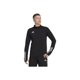 Adidas HK7644 Tiro 23 Erkek Siyah Sweatshirt