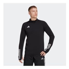 Adidas HK7644 Tiro 23 Erkek Siyah Sweatshirt