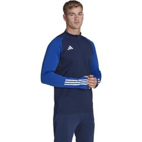 Adidas HK7645 TIRO23 C Tr Top Lacivert Futbol Antrenman Erkek Ceketi