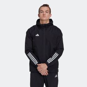 Adidas HK7656 Siyah Tiro23 C AW JK Futbol Erkek Yağmurluk