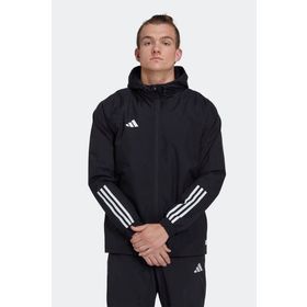 Adidas HK7656 Siyah Tiro23 C AW JK Futbol Erkek Yağmurluk