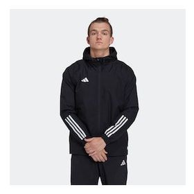 Adidas HK7656 Siyah Tiro23 C AW JK Futbol Erkek Yağmurluk
