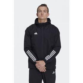 Adidas HK7656 Siyah Tiro23 C AW JK Futbol Erkek Yağmurluk